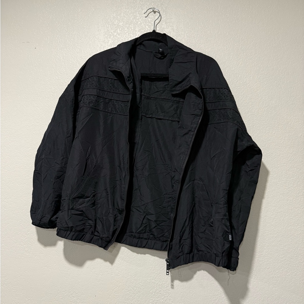 Cotton On Body Black Windbreaker